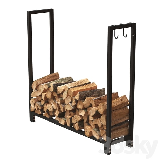 Firewood Storage Rack 2