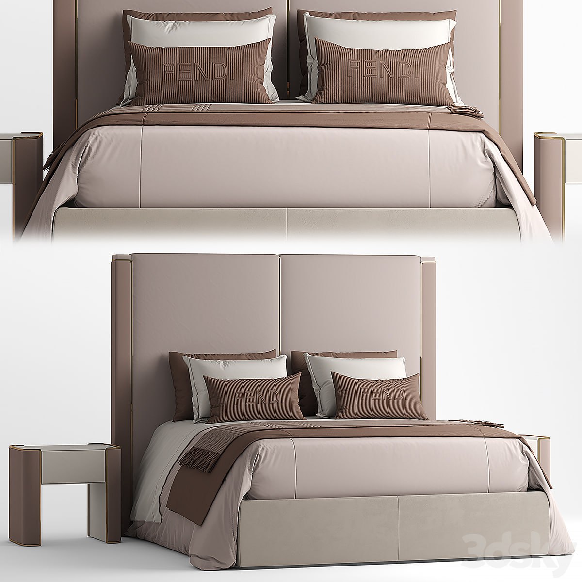 Bed fendi ICON BED