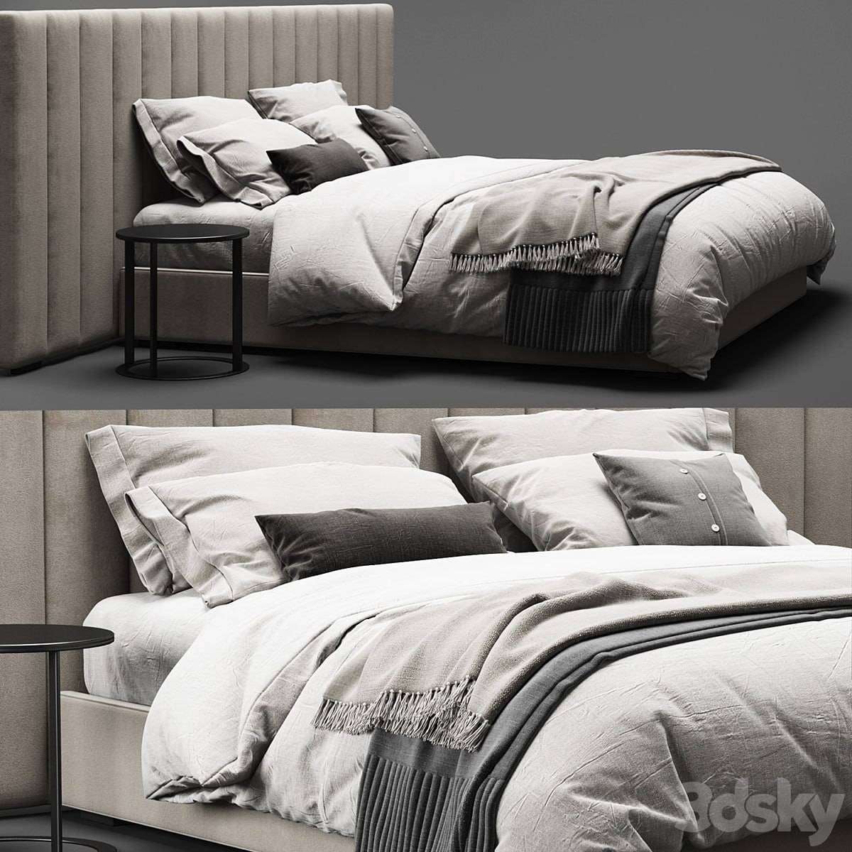 RH Modena Bed
