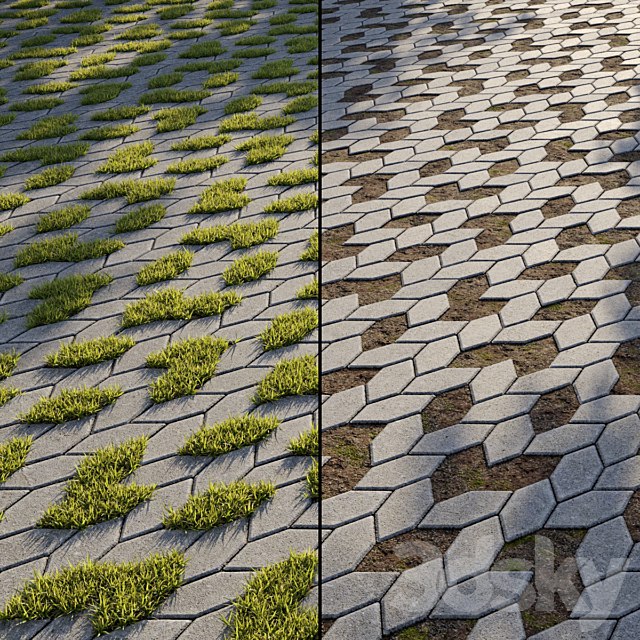 Eco-paving Type 1 Pattern 6