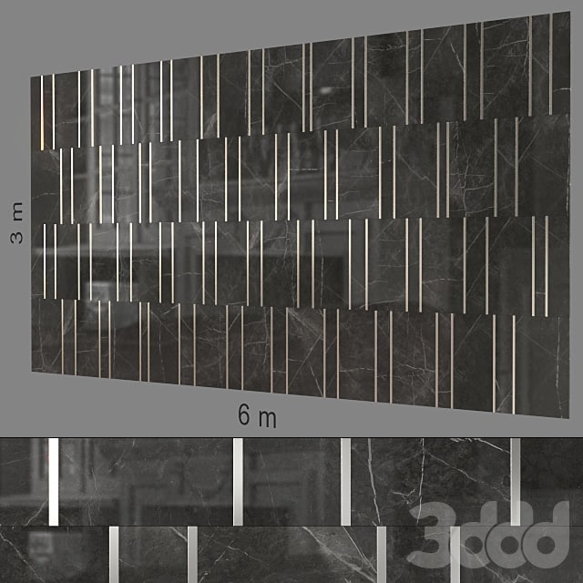 Decorative wall 243.