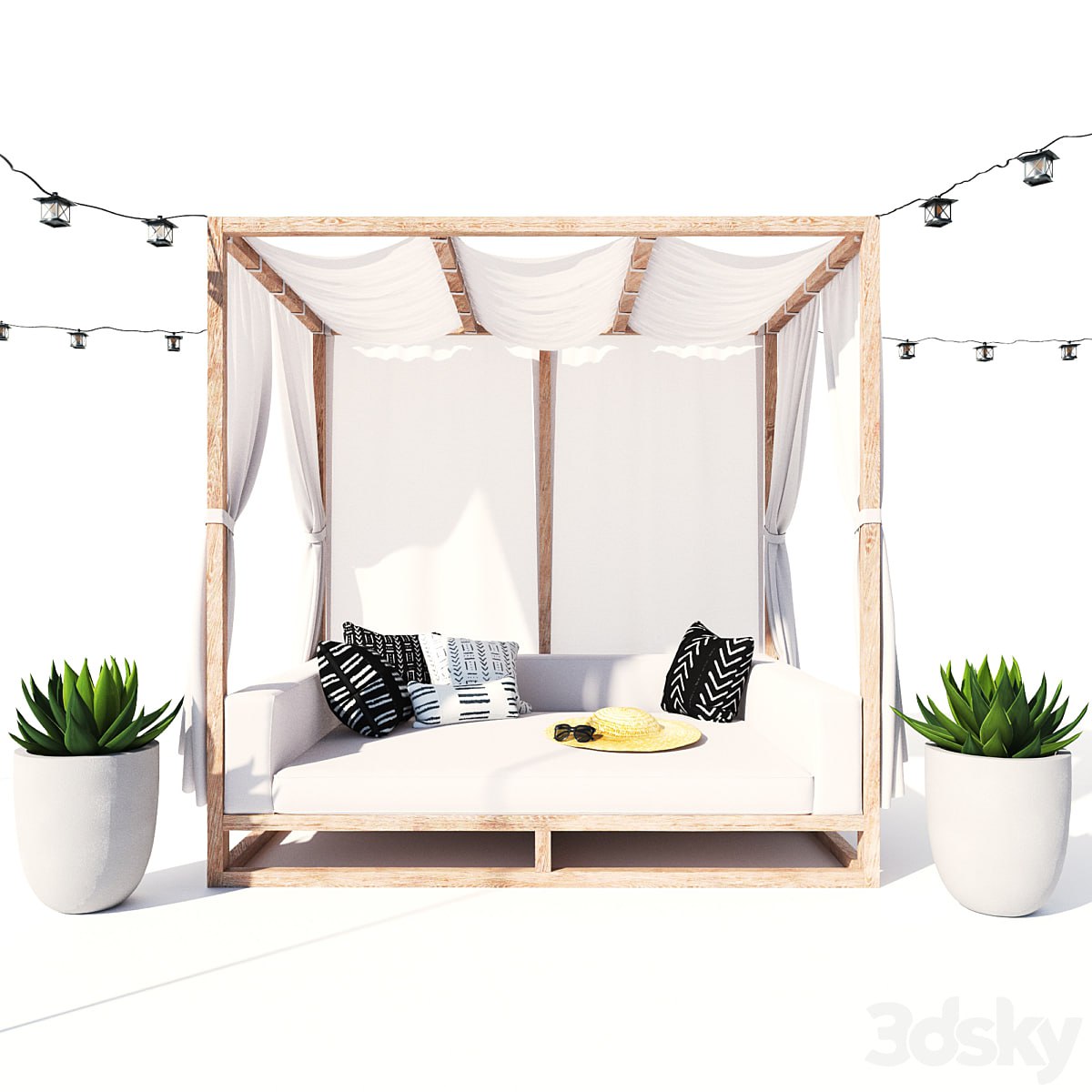 AVIARA CANOPY DAYBED