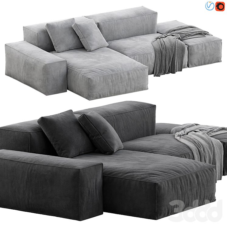 Boca Navi Sofa Set 4