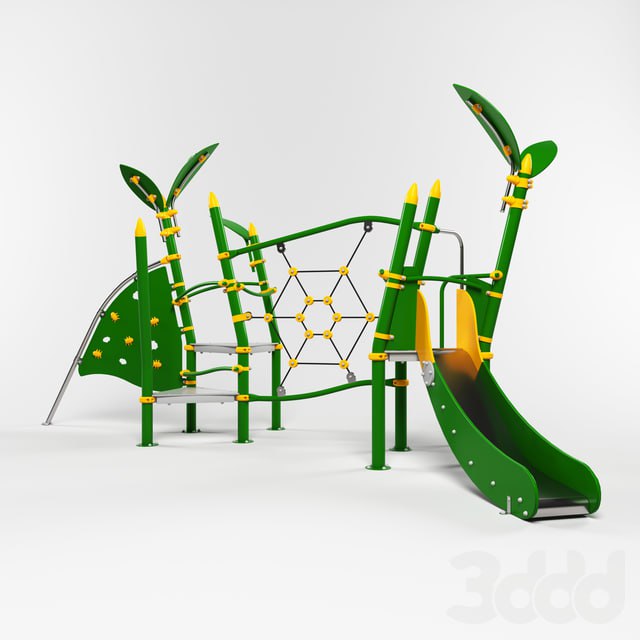 Equipment for children's playgrounds ARBERO
