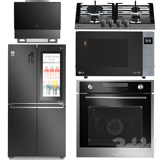 Набор кухонной техники LG 3