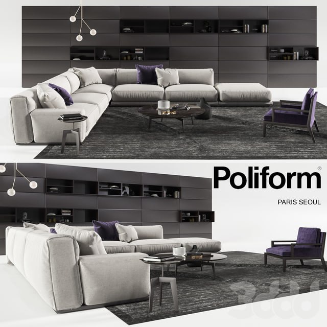 Set from Poliform Paris
