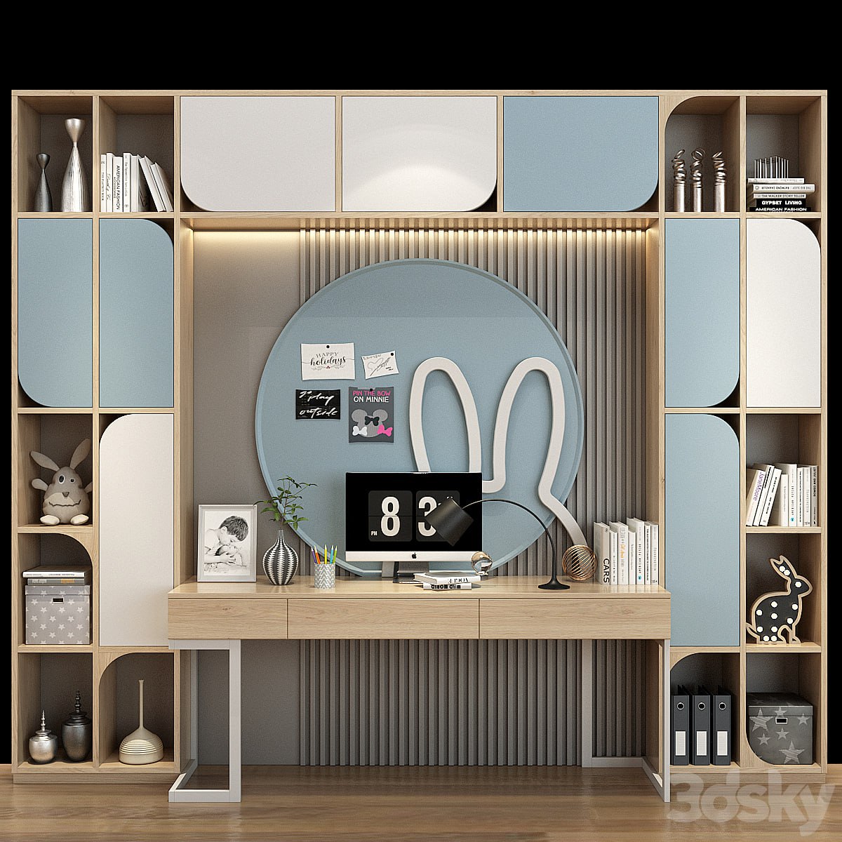 Furniture for a children 0321