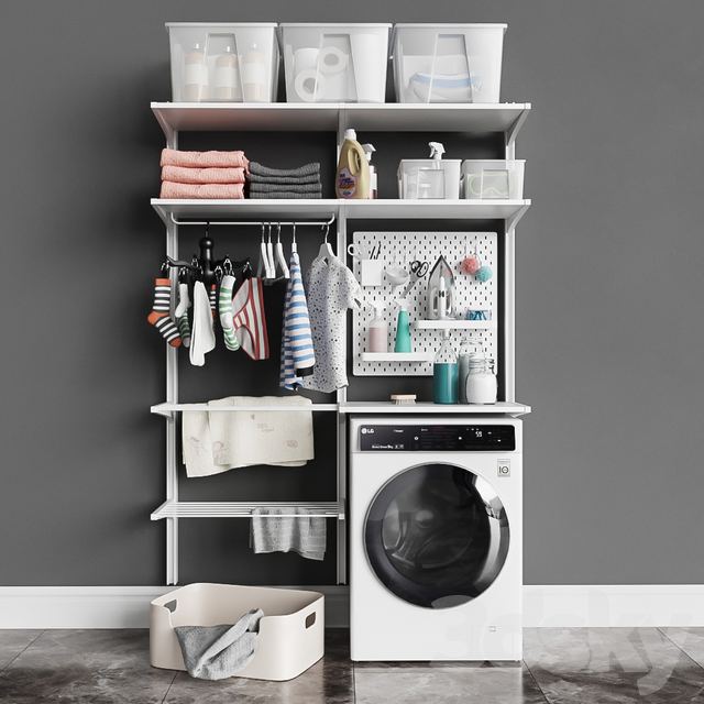 IKEA wall-mounted module ikea BOAXEL БОАКСЕЛЬ 12 / washing machine