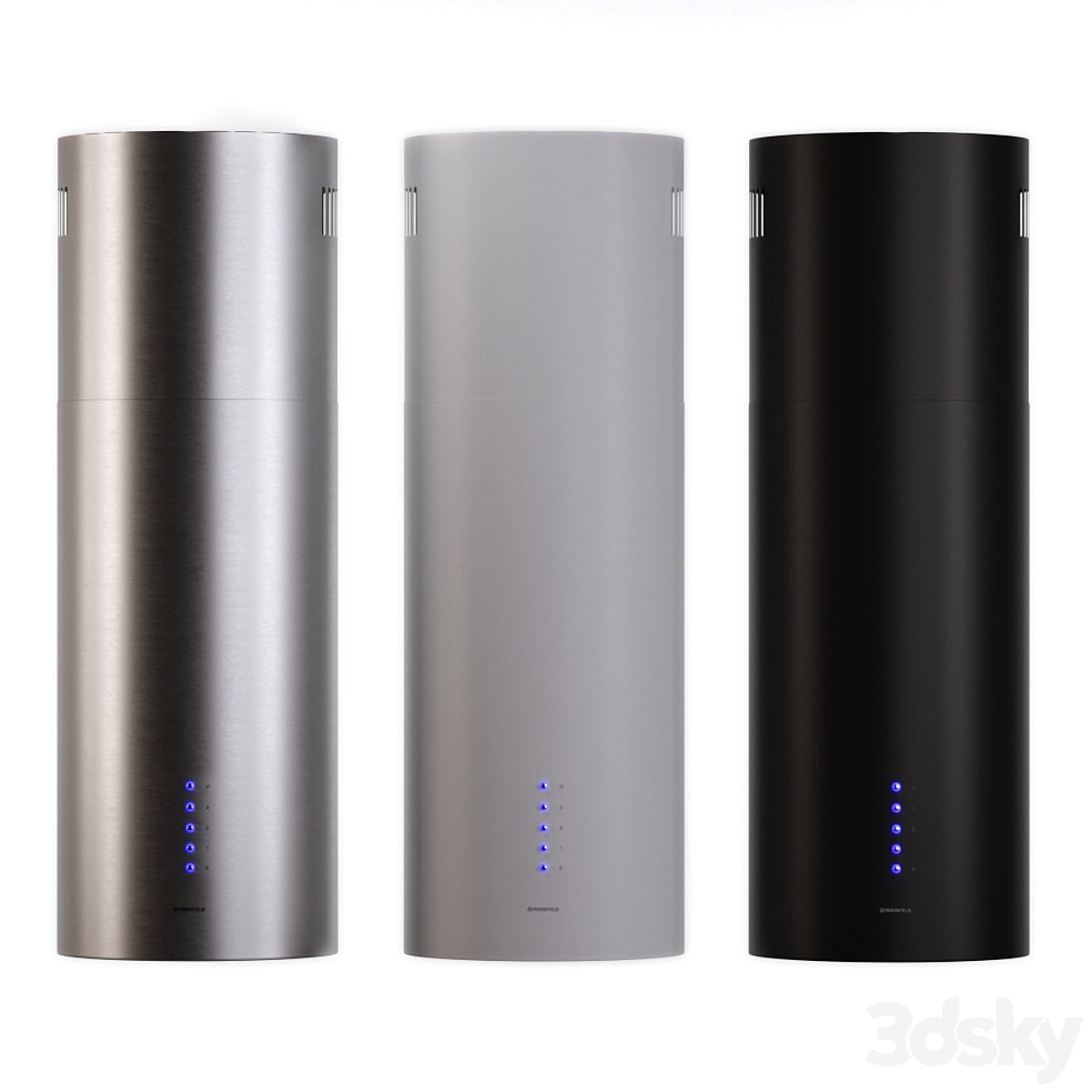 Cooker Hood Set MAUNFELD Lee Push