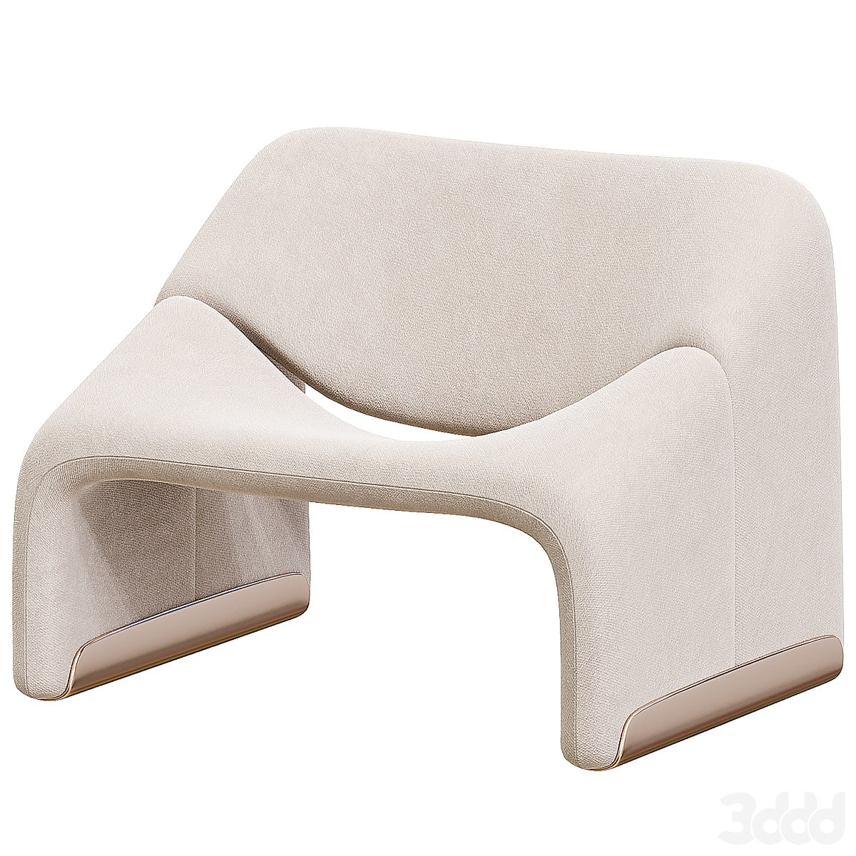 Groovy Lounge Chair for Artifort
