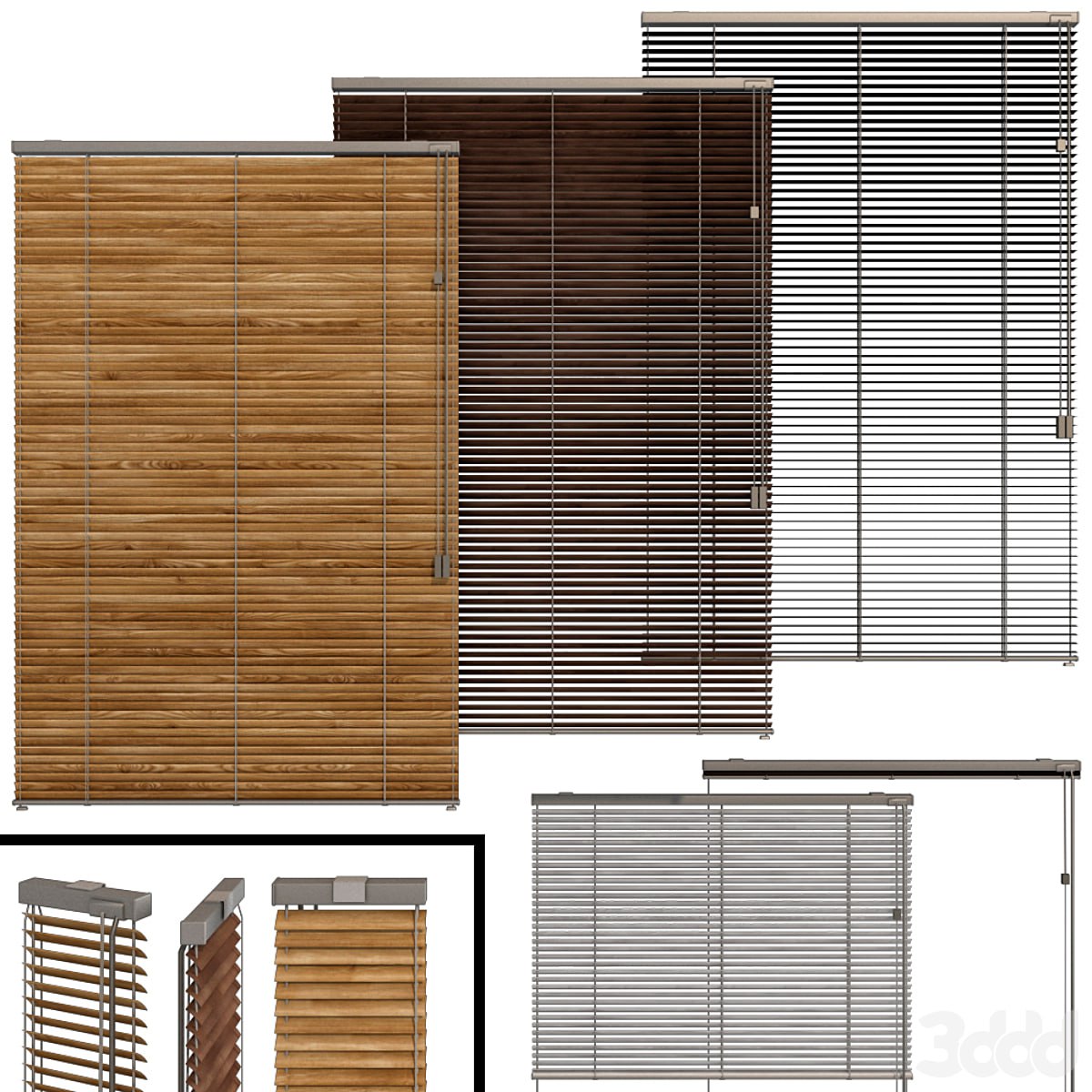 Shutter for windows and doors