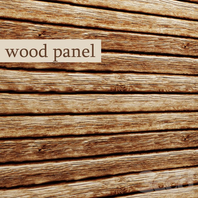 Wood panel