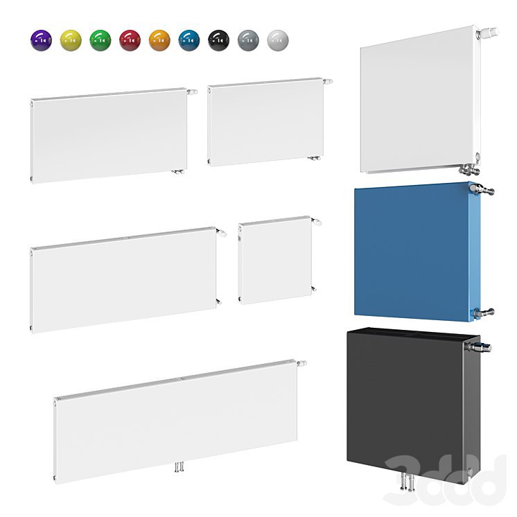 PURMO Plan Compact x62, x72, x104, x154