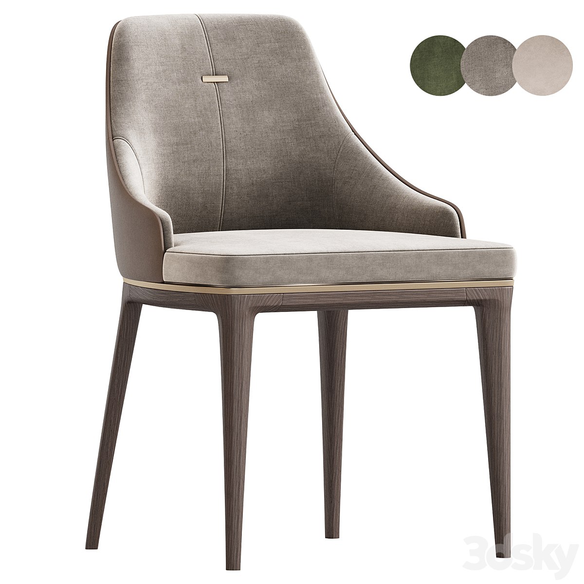 Alaton armchair by ASTER