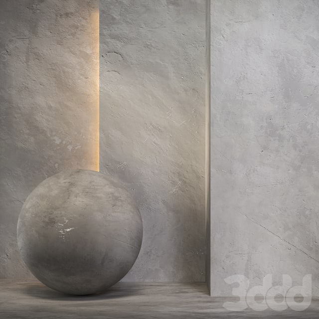 Бетон декоративный.