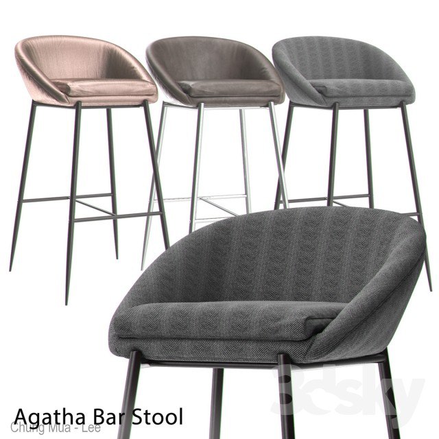 AGATHA Bar Stool