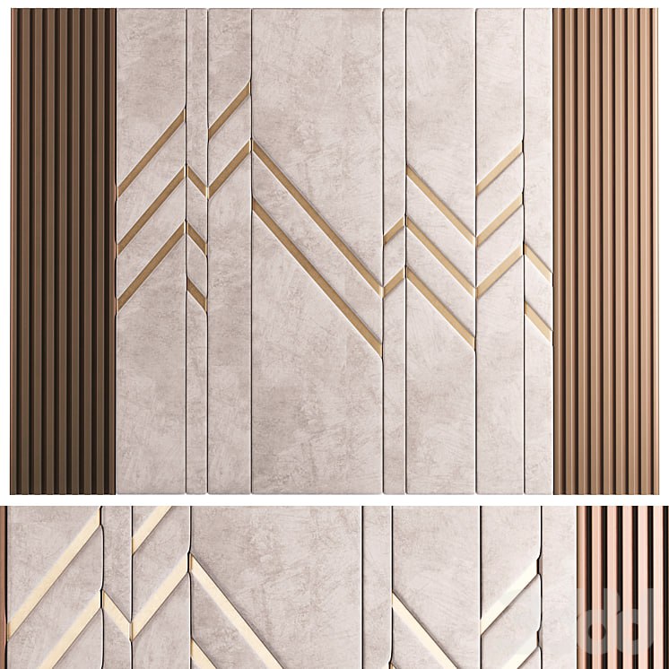 Decorative wall panel №2