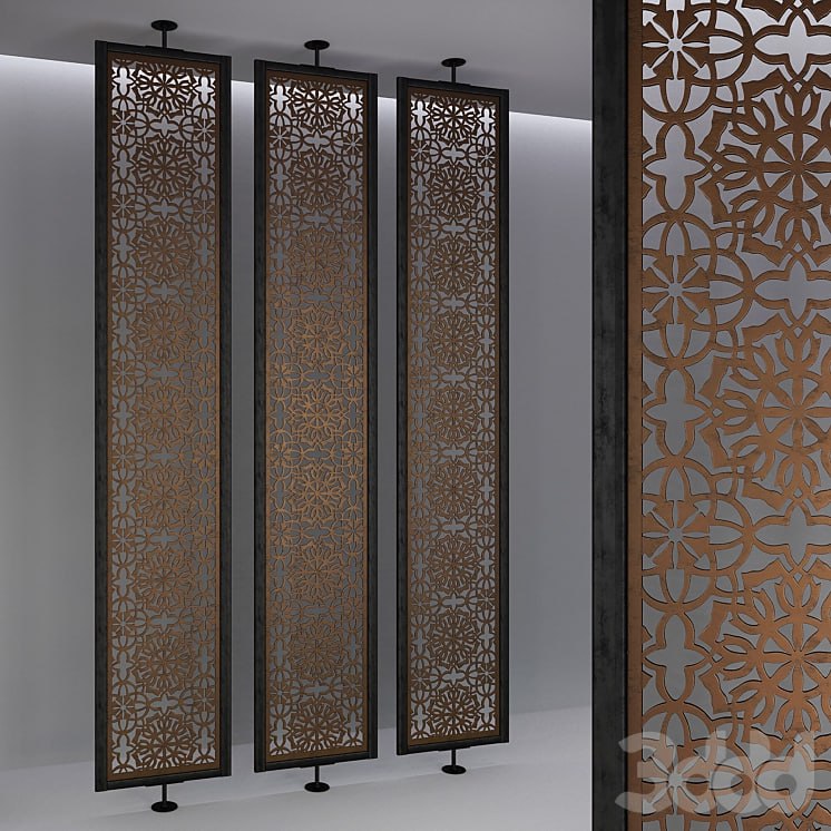 Aluminum screen Saraya