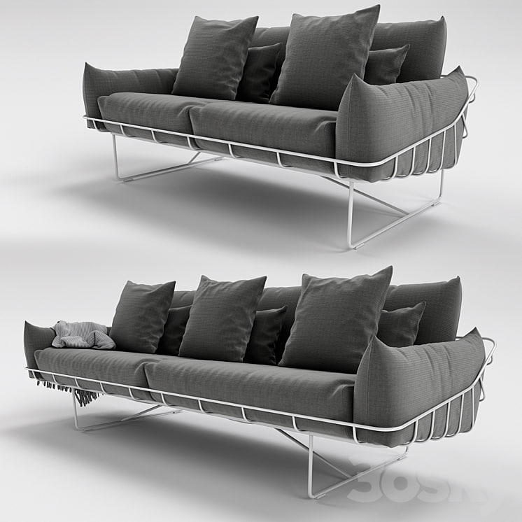 Wireframe Sofa