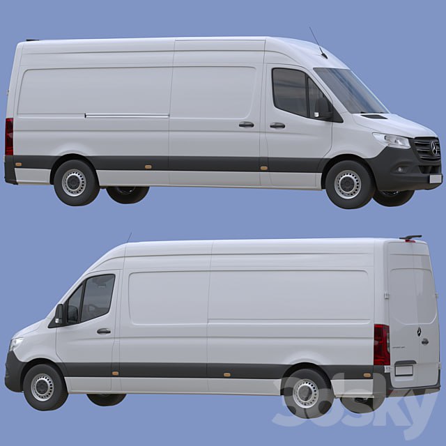 Mercedes-Benz Sprinter CargoVan L3H2