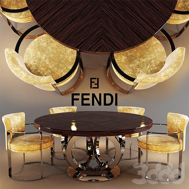 Fendi table