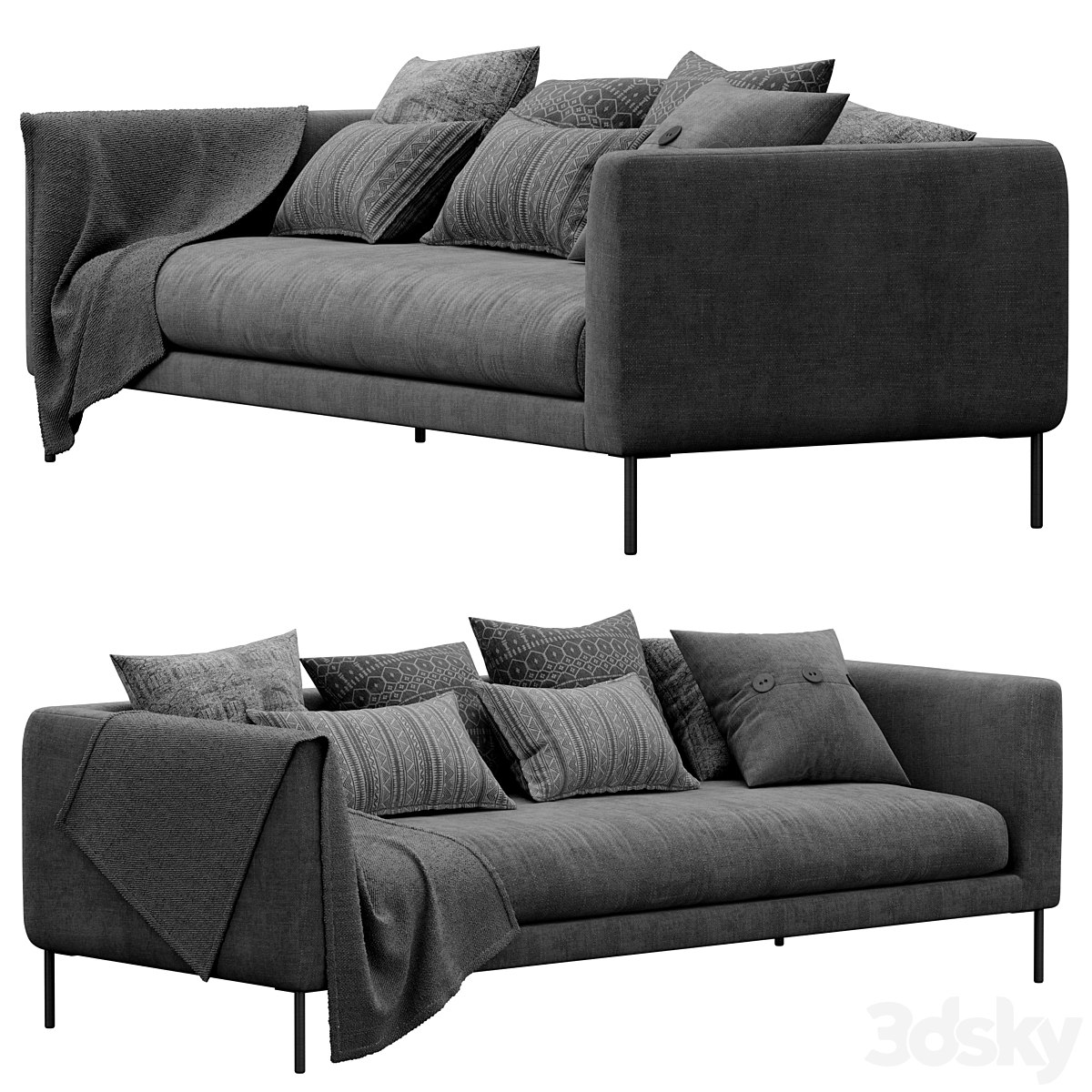 Blade wendelbo sofa