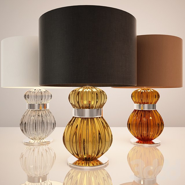 Barovier & Toso Medina Table Lamps