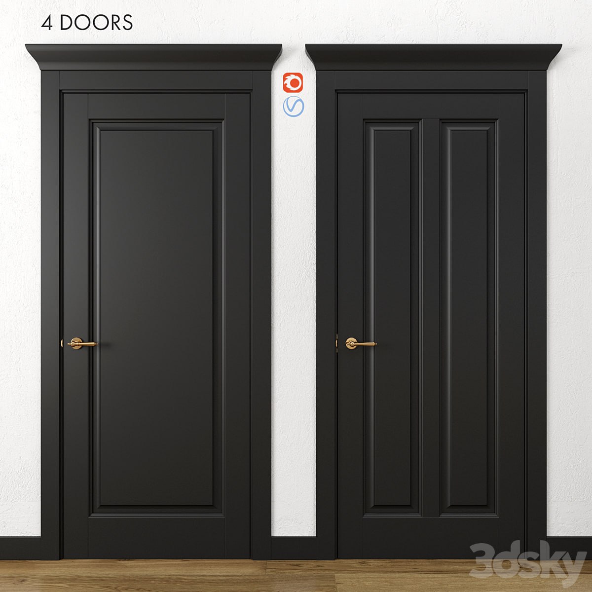 Doors Volhovets Galant part 2