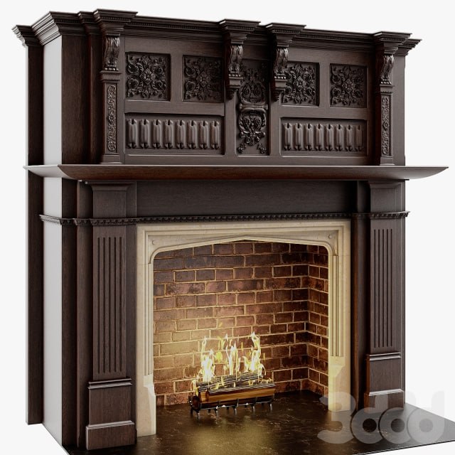 Chimneypieces Renaissance Stock No 11453