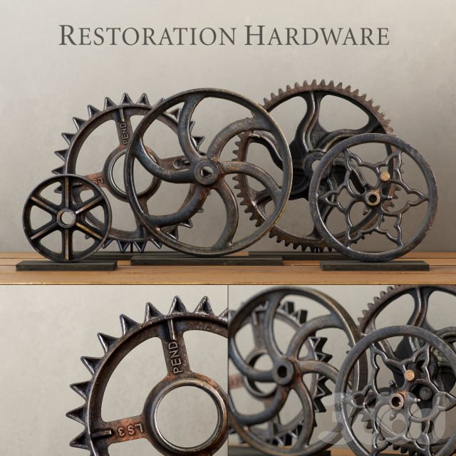 RH/ WHEEL & GEAR COLLECTION