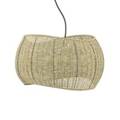 Althea Wicker Pendant Light (Crate and Barrel)