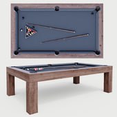 BRUNSWICK PARSONS BILLIARDS TABLE