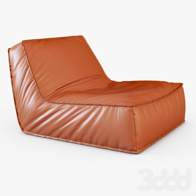 Zoe low lounge chair