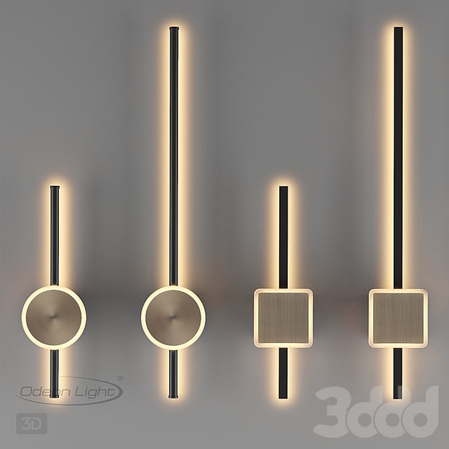 Odeon Light 4256 / 12WL, 4256 / 18WL, 4257 / 12WL, 4257 / 18WL STILO