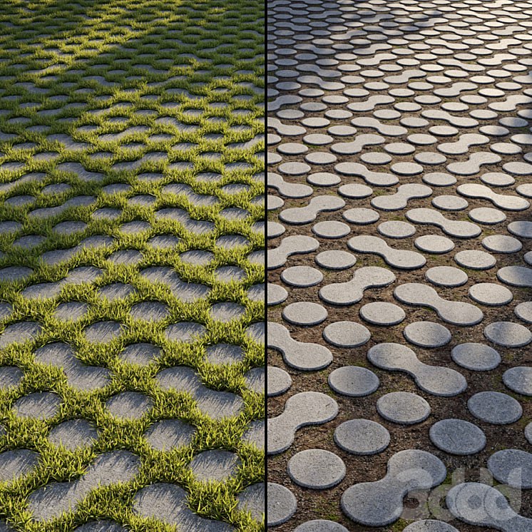 Eco-paving Type 1 Pattern 2