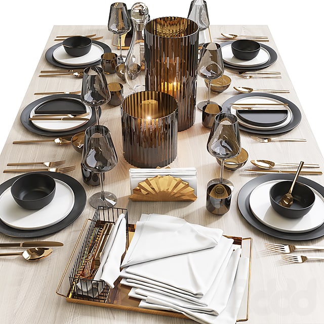 Table setting / Table setting 7