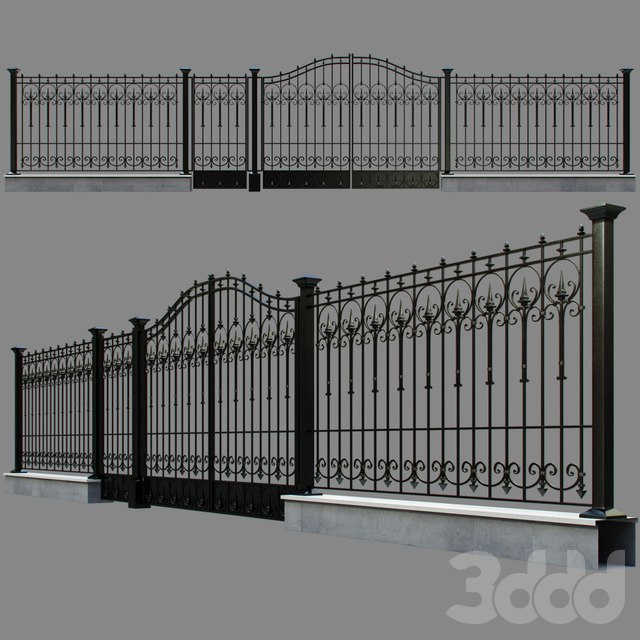 Forged fence