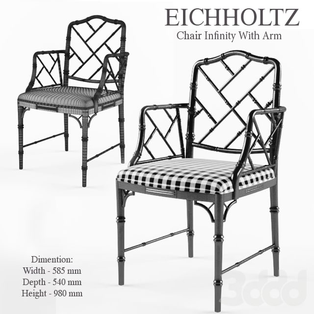 Chair Eichholtz Chair Infinity With Arm