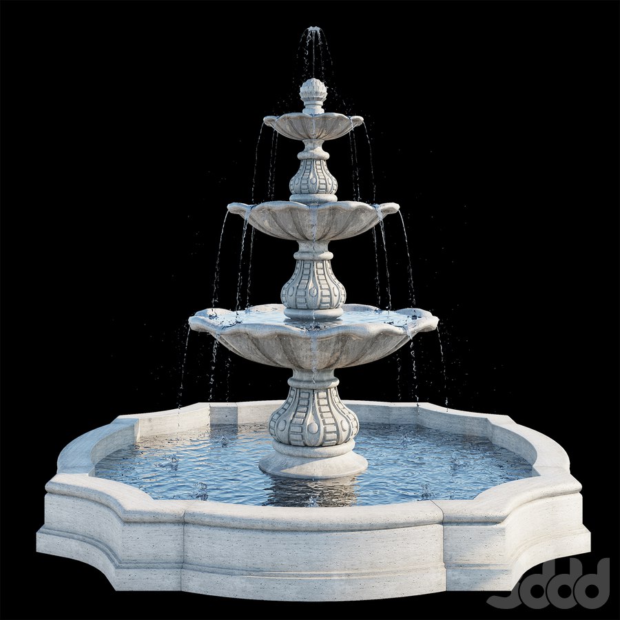 Classic Fountain 1