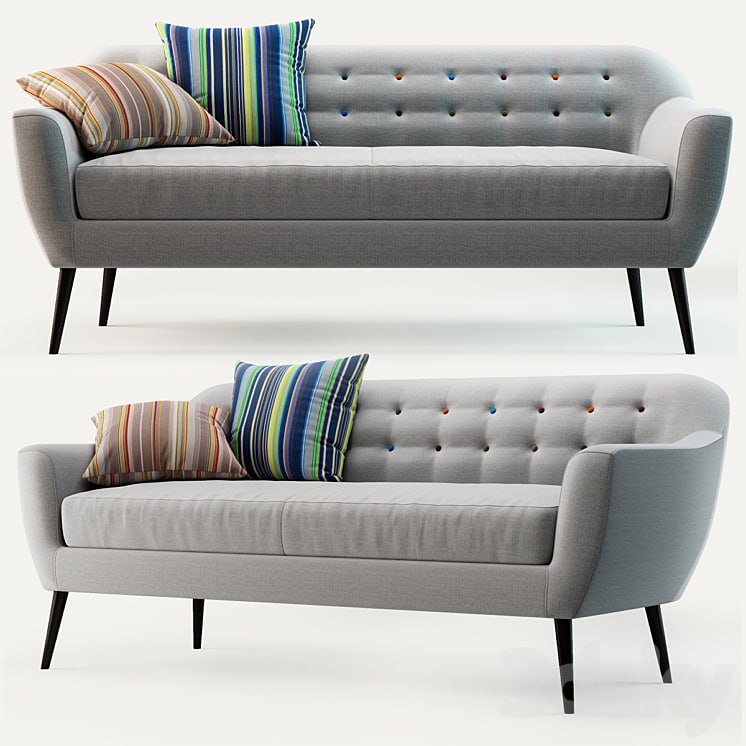 MADE Ritchie 3 Seater Sofa
