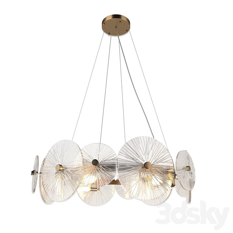 OM Suspended chandelier