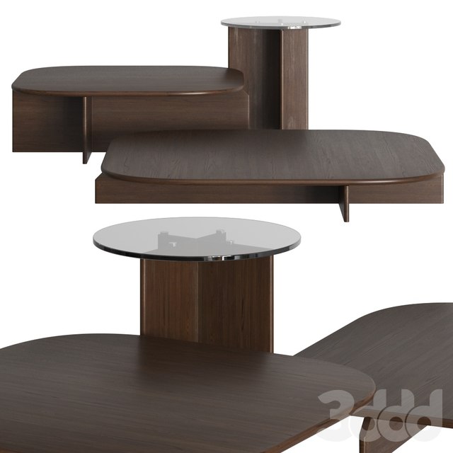 Ditre Italia Polyura Coffee Tables