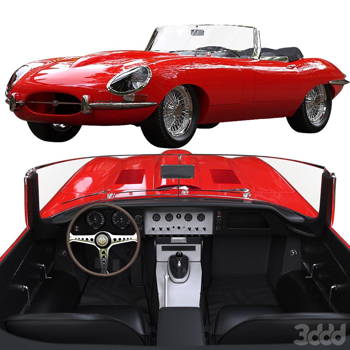 Jaguar e type Roadster(1962 Jaguar XKE Series I Roadster)