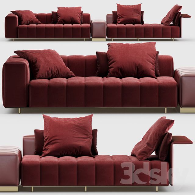 Minotti Freeman seating system