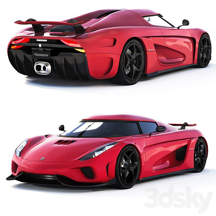 Koenigsegg Regera 2016