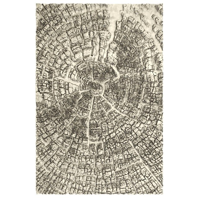 Decor for wall. Panel.