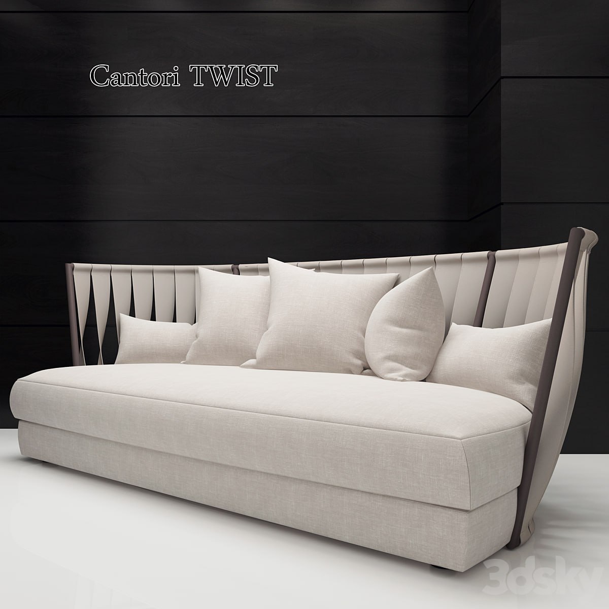 Sofa Cantori Twist