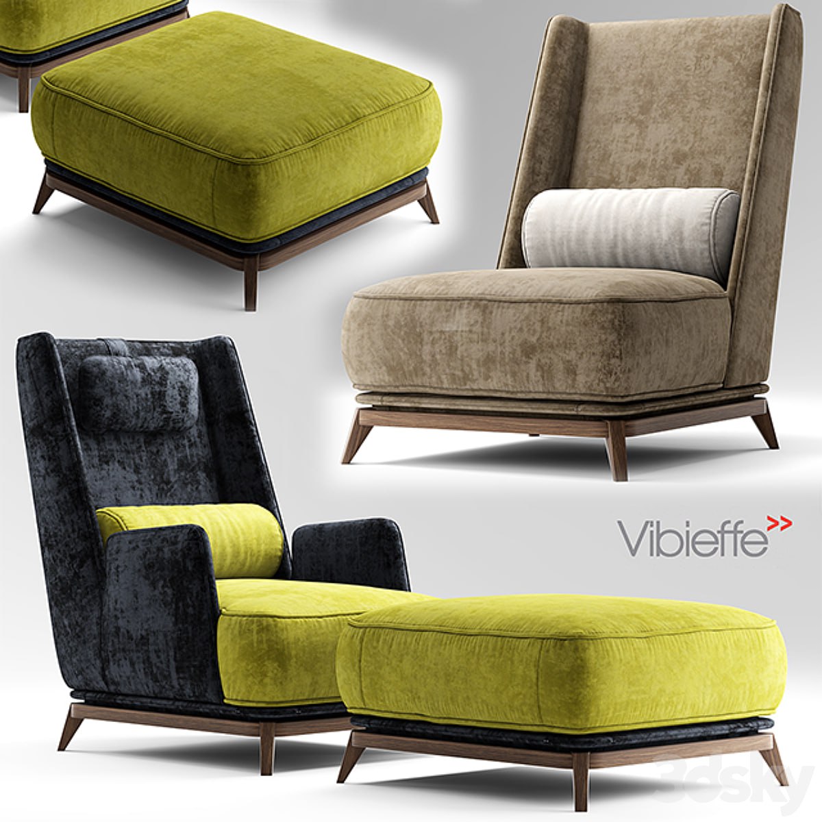 Armchair Vibieffe OPERA Armchair