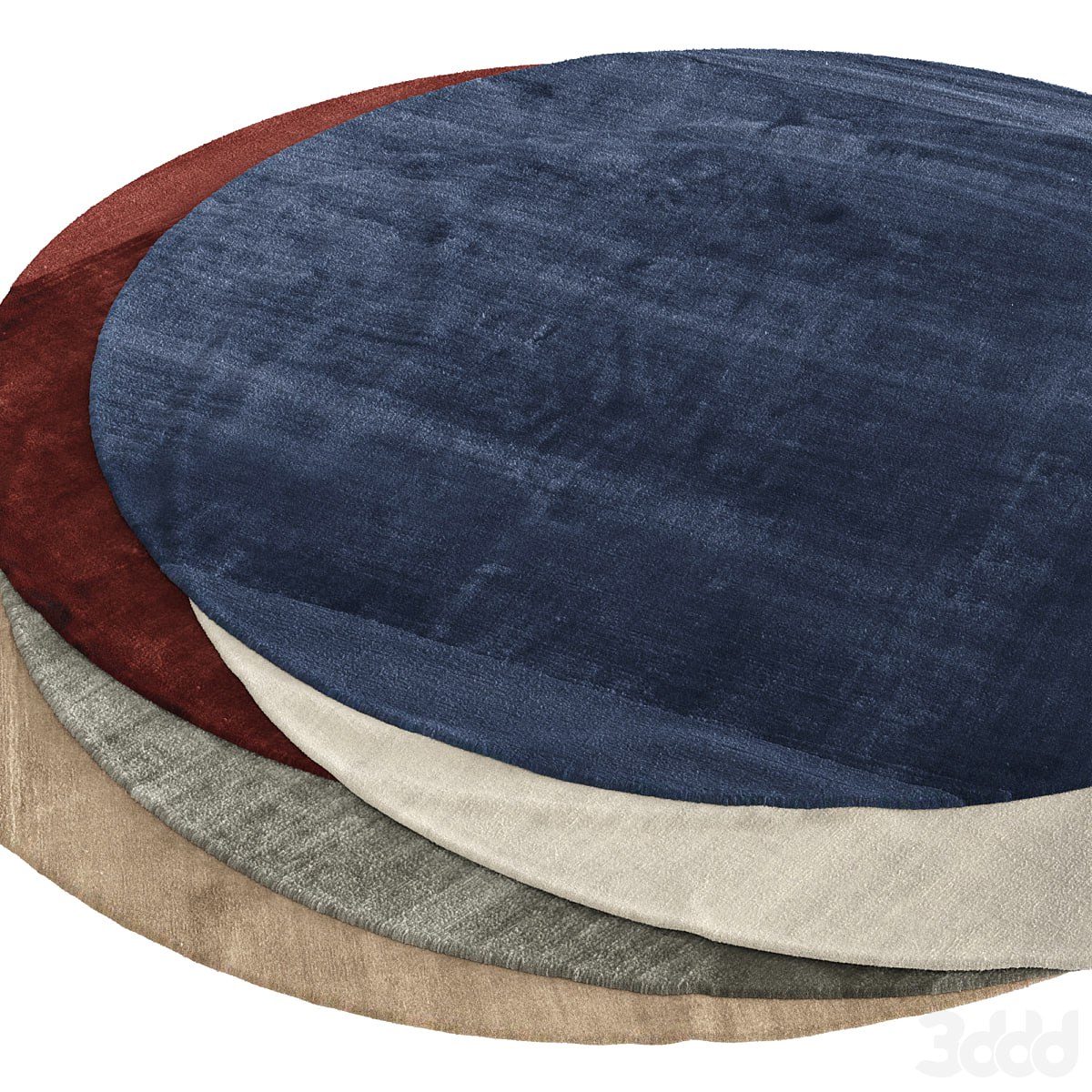 Molteni&C Hem Rug Round