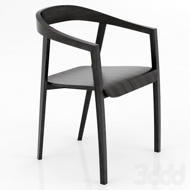 RO-CHAIR-WOOD by Zilio Aldo